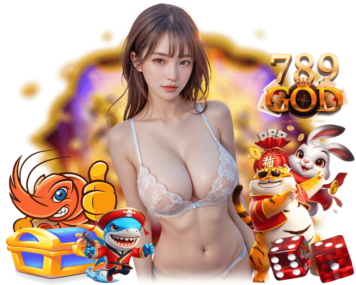 789GOD สล็อต ฝาก 10 รับ 100